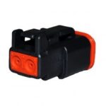 Durite 2 Way Female Deutsch DT Series Connector FULL KIT