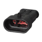 Durite AMP Superseal 1.5mm - 3 Pin Male