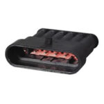 Durite AMP Superseal 1.5mm - 6 Pin Male
