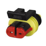Durite AMP Superseal 1.5mm - 2 Pin Female