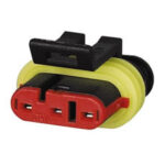 Durite AMP Superseal 1.5mm - 3 Pin Female