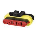 Durite AMP  Superseal 1.5mm - 5 Pin Female