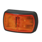 Durite Amber LED Side Marker Lamp with Superseal Plug - 12/24V