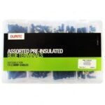 Durite Assorted Pre-insulated Blue Terminals