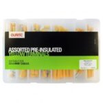 Durite Assorted Pre-insulated Yellow Terminals