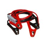 Durite Set of Heavy Duty Slave Leads - 5 Metres Long Fitted with Connector  / 170 amp, Booster Cables