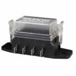 Durite 4 Way Blade Fuse Box