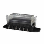 Durite 6 Way Blade Fuse Box