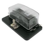 Durite 4 Way Busbar Fuse Box for Mini Blade Type Fuse