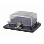 Durite 6 Way Busbar Fuse Box for Mini Blade Type Fuse