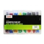 Durite Assorted Mini, Blade and Maxi Fuse Kit