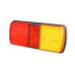 Durite 4 Function LED Rear Combination Lamp - Stop/Tail/Direction Indicator/Relfex Reflector - 12V/24V