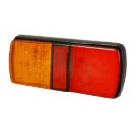 Durite 4 Function LED Rear Combination Lamp - Stop/Tail/Direction Indicator/Reflex Reflector - 12V/24V