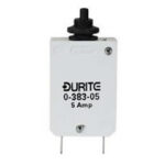 Durite Panel Mount or Blade Base Circuit Breaker 5 amp