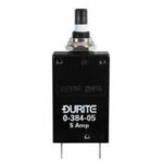 Durite Panel Mount or Blade Base Breaker w/ Manual Trip 20 amp