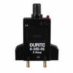 Durite Pin Base Mount Circuit Breaker 20 amp