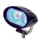 Durite 0-420-75 2 LED Blue Fork Lift Safety Spot Lamp Light