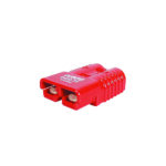 Durite 50A Red Polycarbonate High Current Connector