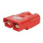Durite 175A Red Polycarbonate High Current Connector