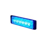 Durite R65 Blue High Intensity 6 LED Flush/Slimline Warning Light - 12V/24V