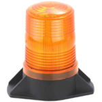 Durite 2-Bolt LED Amber Beacon 12/24v