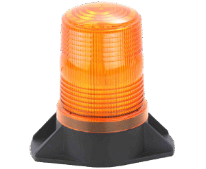 Durite 2-Bolt LED Amber Beacon 12/24v