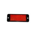 Durite 0-505-25 Bag of 10 Red Reflex Reflectors with 2 Hole Fixing