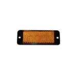 Durite 0-505-30 Bag of 10 Amber Reflex Reflectors with 2 Hole Fixing