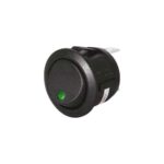 Durite 0-531-04 On / Off Rocker Switch Green LED