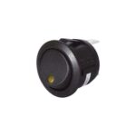 Durite 0-531-10 On / Off Rocker Switch Amber LED