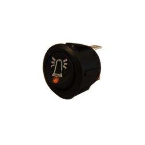 Durite 0-531-18 Single Pole Beacon Switch with LED Indicator