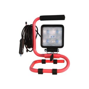 Durite 0-541-20 Floor Stand with LED 10-30V Inspection Lamp Floor Standing with Handle - Flood version