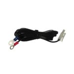 Durite Battery Charger Hard Wired Lead Kit with 8.00mm Ring Terminals