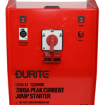 Durite Heavy Duty AGM Batteries Powered Booster Pack - 12/24V, 7000A