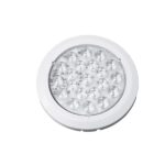 Durite White LED Roof Lamp, 21 Bright White LED's - IP67, 12V/24V