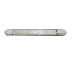 Durite 9 SMD LED Slim Linear Interior Lamp with switch, 600Lm