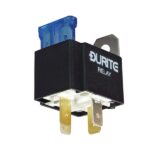 Durite Mini Make/Break Relay Fused 30A 6V