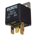 Durite Mini Normally Closed Relay 20A 12V