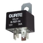 Durite Mini Make/Break Relay 30A 12V with Diode