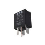 Durite Micro Make/Break Relay 25A 12V Sealed with Diode 2.4mm Terminals,
