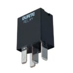 Durite Micro Make/Break Relay 10A 24V Sealed with Diode 4.8mm Terminals,