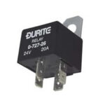 Durite Mini Make/Break Relay 20A 24V with Diode