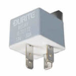 Durite Mini Make/Break Relay 30A 24V with Diode