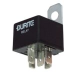 Durite Mini Make/Break Double Contact Relay  2 x 10A 24V