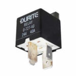 Durite Mini Durite Heavy Duty Make/Break Sealed Relay 40A 24V