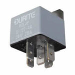 Durite Mini Make/Break Relay Twin Terminal 20A 24V