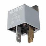 Durite Mini Make/Break Relay (A term) 30A 12V