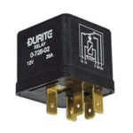 Durite Latching Relay 25A 12V,