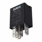 Durite Micro Change Over Relay 5/10A 24V with Diode,