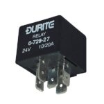 Durite Mini Change Over Relay Sealed 10/20A 24V + Resistor